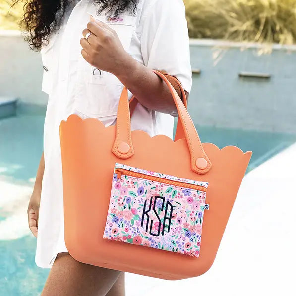 Monogrammed Waterproof Beach Bag