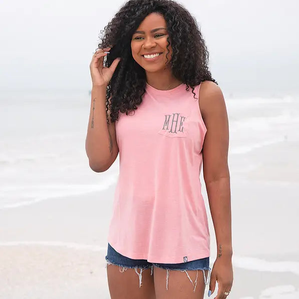 Monogrammed Tank Top