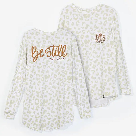 Monogrammed Faith Shirt