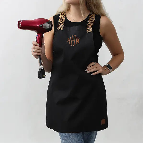 Monogrammed Salon Stylist Apron