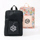 Monogrammed Packable Backpack