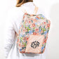 Monogrammed Packable Backpack