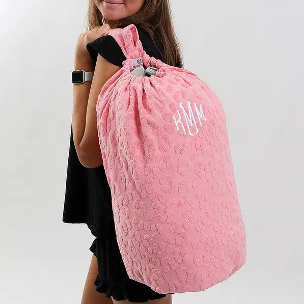 Monogrammed Laundry Bag