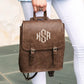 Monogrammed Backpack Purse