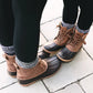 Monogrammed Youth Duck Boots