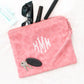 Monogrammed Terry Wristlet