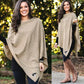 Anderson Trojans Poncho in Camel