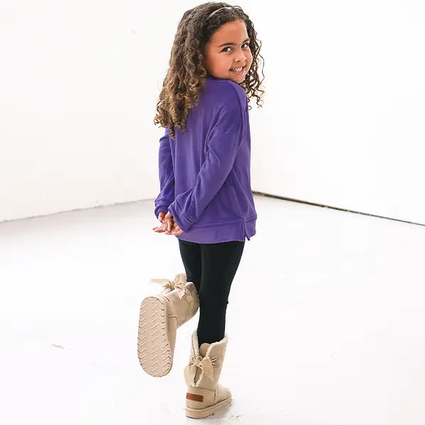 Monogrammed Kids Softspun Sweatshirt