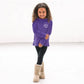 Monogrammed Kids Softspun Sweatshirt