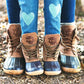 Monogrammed Youth Duck Boots