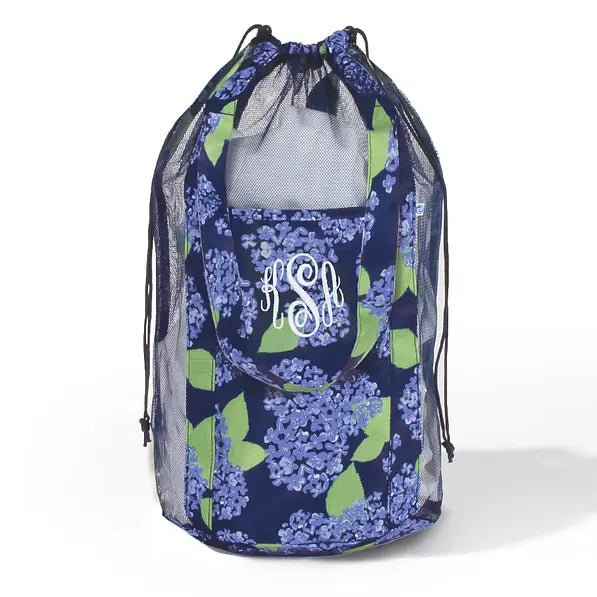 Monogrammed Packable Laundry Bag