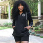 Monogrammed Pullover Rain Jacket