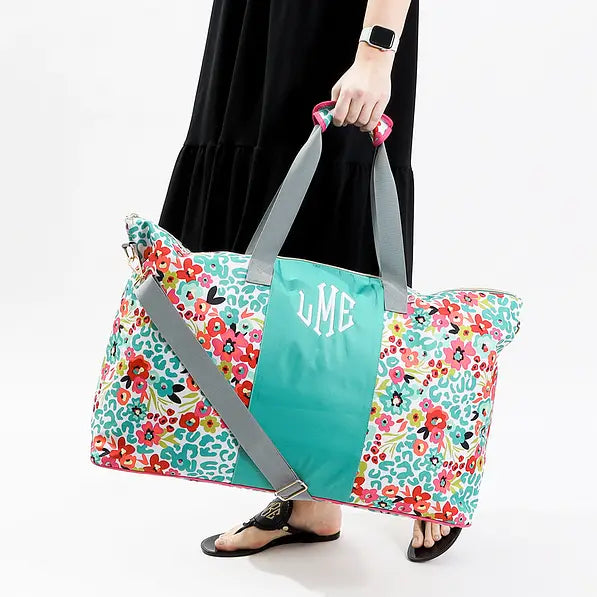 Monogrammed Weekend Bag