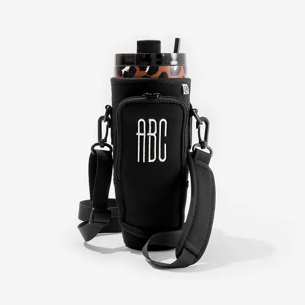 Monogrammed Water Bottle Holder