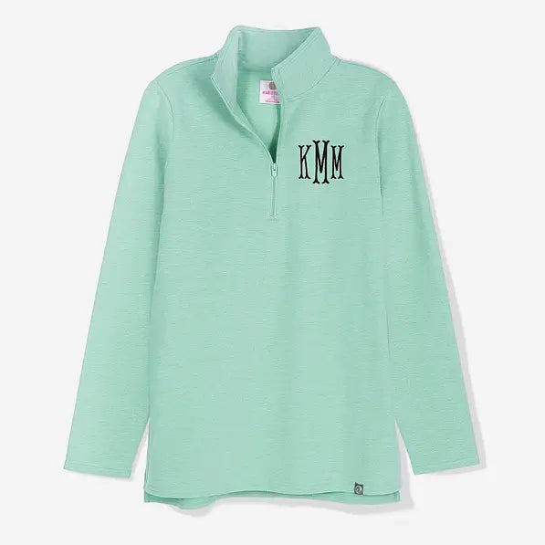 Monogrammed Pullover Sweatshirt