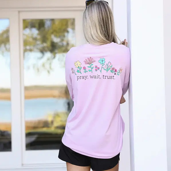 Monogrammed Faith Shirt