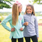 Monogrammed Kids Pullover Sweatshirt