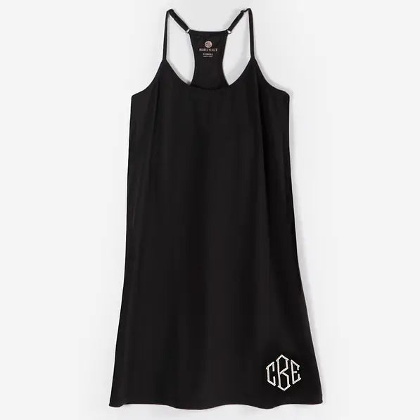 Monogrammed Exercise Dress