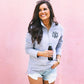 Monogrammed Pullover Sweatshirt