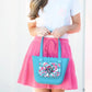 Monogrammed Mini Waterproof Beach Bag