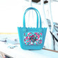 Monogrammed Mini Waterproof Beach Bag