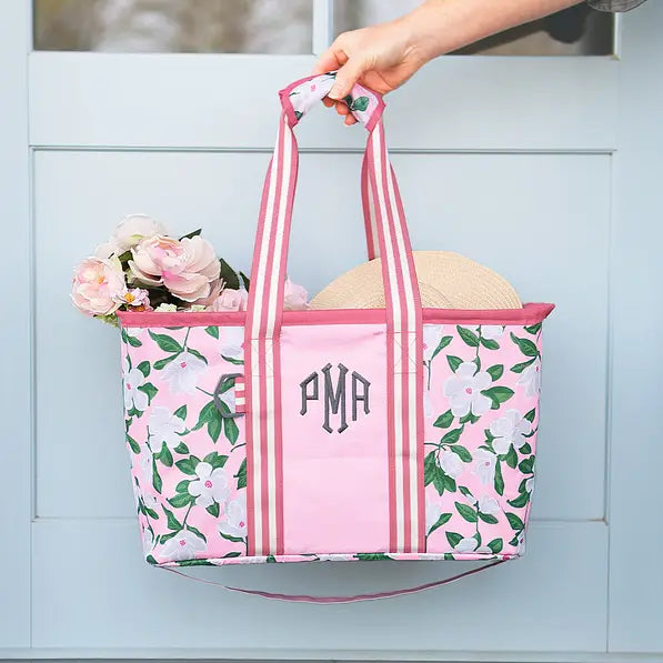 Monogrammed Market Basket