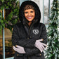 Monogrammed Winter Coat