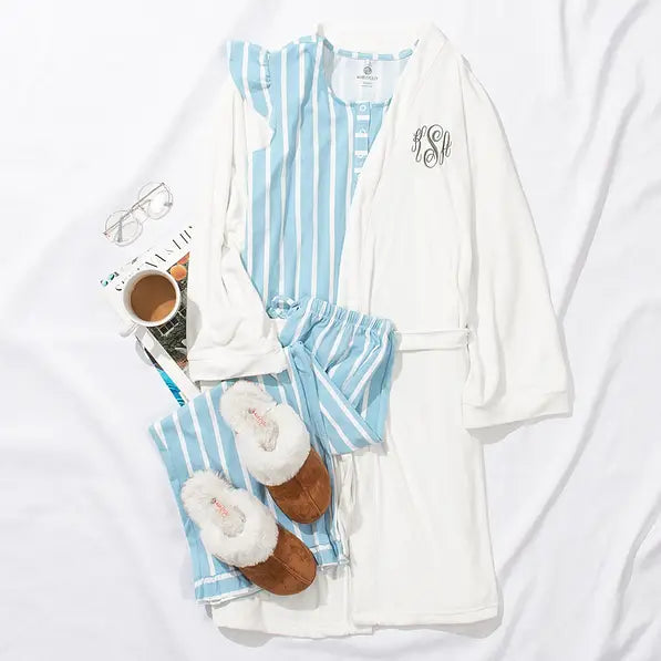 Monogrammed Softspun Robe