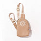 Monogrammed Sling Bag