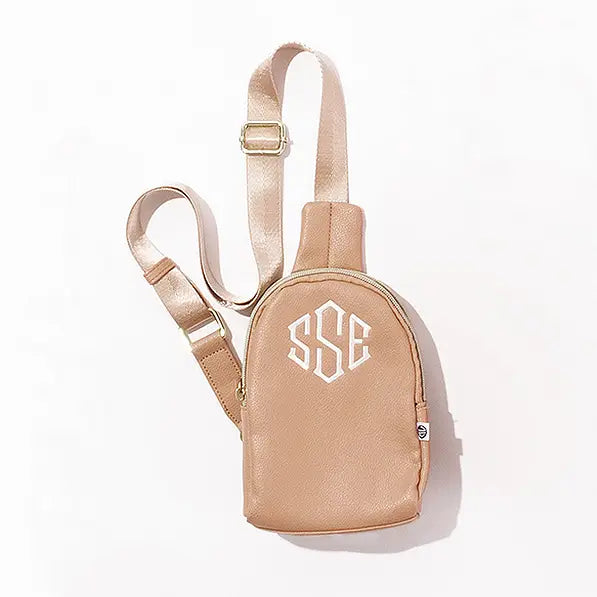 Monogrammed Sling Bag