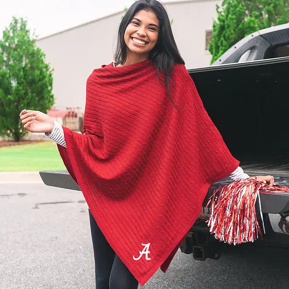 Alabama Crimson Tide Poncho