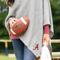 Alabama Crimson Tide Poncho