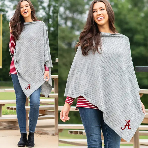 Alabama Crimson Tide Poncho