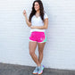 Monogrammed Running Shorts