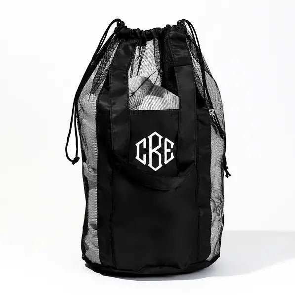 Monogrammed Packable Laundry Bag