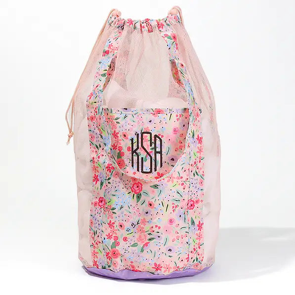 Monogrammed Packable Laundry Bag