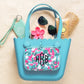 Monogrammed Mini Waterproof Beach Bag