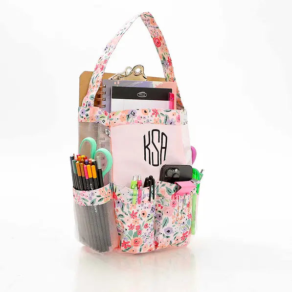 Monogrammed Craft Caddy