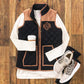 Monogrammed Quilted Barn Vest