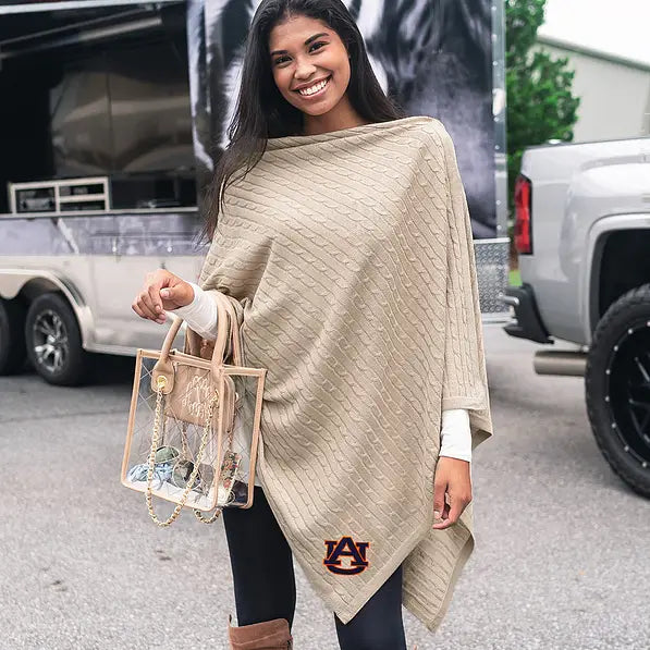 Auburn Tigers Poncho