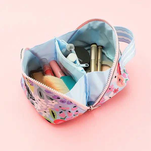 Monogrammed Makeup Bag