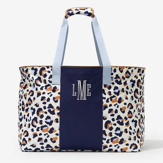 Monogrammed Extra Large Tote Bag