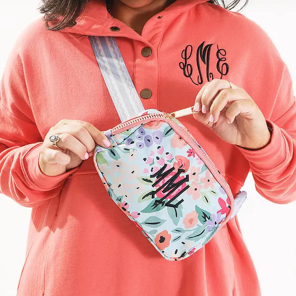 Monogrammed Belt Bag