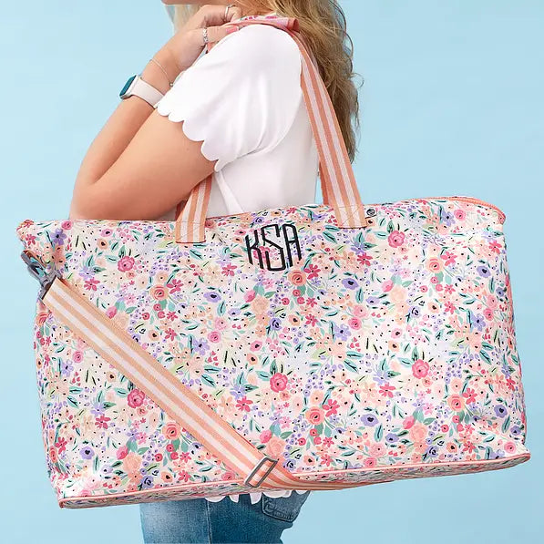 Monogrammed Weekend Bag