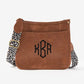 Monogrammed Saddlebag