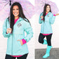 Monogrammed New England Rain Jacket