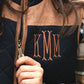 Monogrammed Quilted Barn Vest