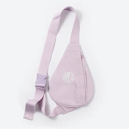 Monogrammed Kids Sling Pack