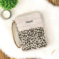 Monogrammed Leopard Bible Carrier