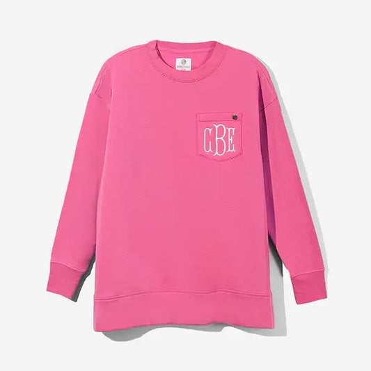 Monogrammed Crewneck Sweatshirt